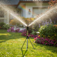 360 Grad Rasensprenger mit Stativ | Hydrovia
