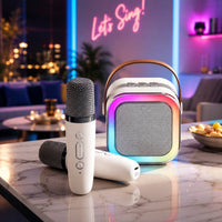 Bluetooth Karaoke Maschine | Stimmgold