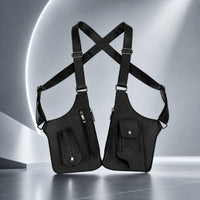 Diebstahlsichere Sling Bag für Herren | Wachtenschild