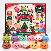 Squishy Dumplings Adventskalender mit 24 Überraschungen