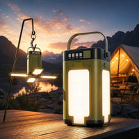 Faltbare Solar Campinglampe | Sonnfalter