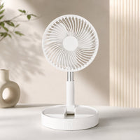Faltbarer Akku Tischventilator | Brisenklapp