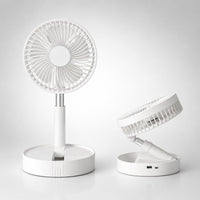 Faltbarer Akku Ventilator | Brisenklapp