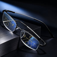 Gleitsicht Lesebrille | Linsenkrone
