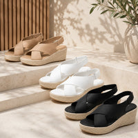 Keilabsatz Espadrilles für Damen | Terrawelle