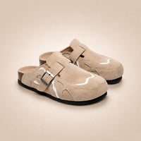 Komfort Clogs mit Fersenriemen | Wellenstep