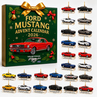 Mustang Adventskalender 2026