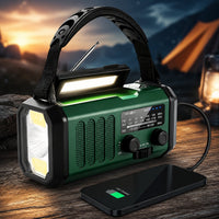 Notfall Wetterradio mit Solar | Sturmquell