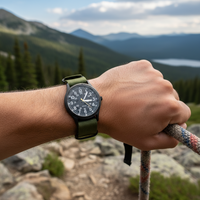 Outdoor Uhr mit Nylonarmband | Felschron