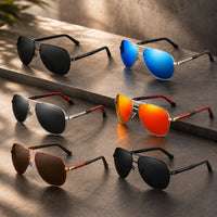 Polarisierte Piloten Sonnenbrille Herren | Polarionis