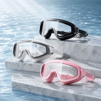 Schwimmbrille mit HD Gläsern | Nebelschild
