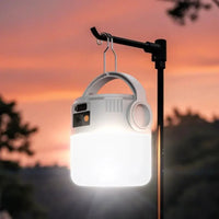 Solar Campinglampe mit Akku | Sonnenwacht