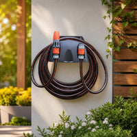 Wandhalterung für Gartenschlauch | Schlauchhafen