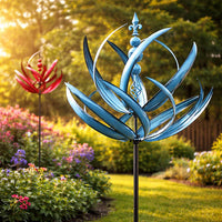 Wetterfahne für Garten | WindBlüte